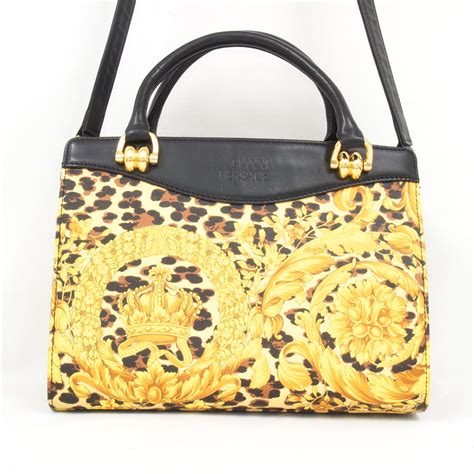 gianni versace bag ebay|gianni versace bag vintage.